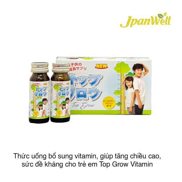 Thức Uống Bổ Sung Vitamin Jpanwell Top Grow