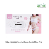 Máy massage tiêu mỡ bụng Genie Sline Pro (Hộp)