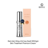 KEM LÀM HỒNG NHŨ HOA  GCELL XXVIRGIN SKIN TREATMENT PREMIUM CREAM 5ML #N (HỘP)