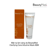 Mặt nạ làm sáng da Beauty Med Clarifying Care Arbutine Mask ABM 75ml (Hộp)