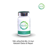 Viên uống thải độc, trị mụn Ketoskin Detox & Repair (60 viên) (Hộp)