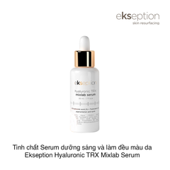 Tinh chất dưỡng sáng và đều màu da Ekseption Hyaluronic TRX Mixlab Serum 50ml (Hộp)