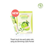 Thạch bưởi da xanh giảm cân, sáng da Slimming Care Pomel (15 gói x 20ml) (Hộp)