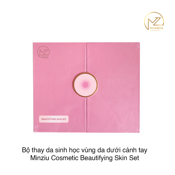 Bộ thay da sinh học vùng da dưới cánh tay Minziu Cosmetic Beautifying Skin Set