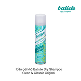 Dầu gội khô Batiste Shampooing