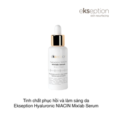Tinh chất phục hồi và làm sáng da Ekseption Hyaluronic NIACIN Mixlab Serum 50ml (Hộp)