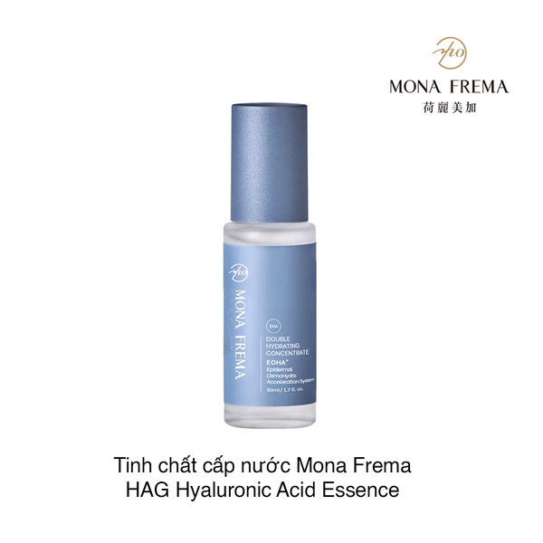 Tinh chất cấp nước Mona Frema HAG Hyaluronic Acid Essence