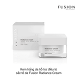 Kem Trị Nám Trắng Sáng Da Fusion Radiance Cream 50ml (Hộp)