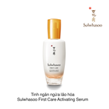 TINH CHẤT NGĂN NGỪA LÃO HÓA SULWHASOO FIRST CARE ACTIVATING SERUM 30ML