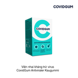 Viên nhai kháng trừ virus CovidGum Antiviraler Kaugummi (30 viên) (Hộp)