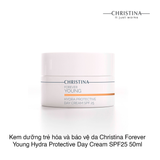 Kem dưỡng trẻ hóa và bảo vệ da ban ngày Christina Forever Young Hydra Protective Day Cream SPF25 50ml