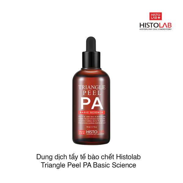 Dung dịch tẩy tế bào chết Histolab Triangle Peel PA Basic Science 80ml (Hộp)