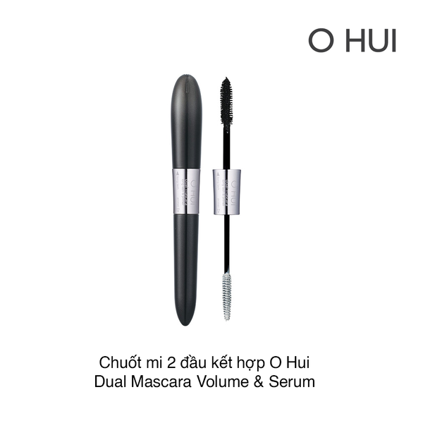 Chuốt mi 2 đầu kết hợp O Hui Dual Mascara Volume & Serum