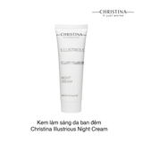 Kem làm sáng da ban đêm Christina Illustrious Night Cream 50ml