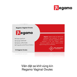 Viên đặt se khít vùng kín Regamo Vaginal Ovules (10 viên)