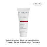 Gel dưỡng phục hồi da ban đêm Christina Comodex Renew & Repair Night Treatment 50ml