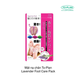 Mặt nạ chân To-Plan Lavender Foot Care Pack (Gói)