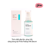 Tinh chất cấp ẩm, phục hồi, căng bóng da Pime Feelup HA Serum 50g (Hộp)