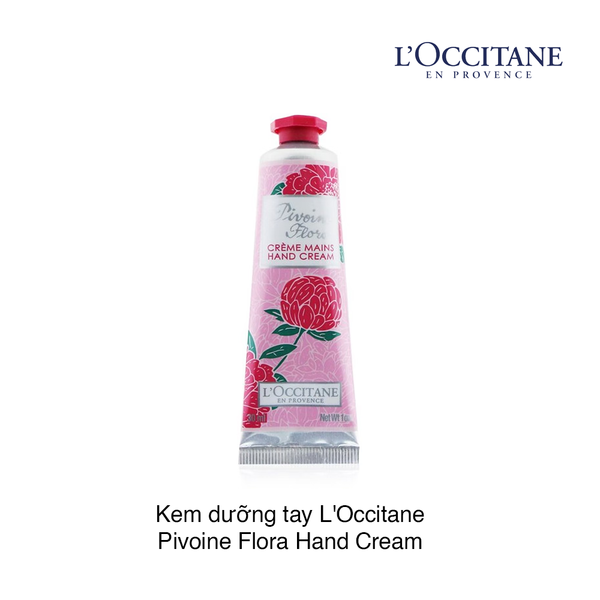 Kem dưỡng tay L'Occitane Pivoine Flora Hand Cream