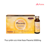Thực phẩm sức khỏe Kaza Placenta 50000 (50ml*10)