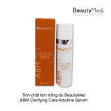 Tinh chất làm trắng da BeautyMed ABM Clarifying Care Arbutine Serum 30ml (Chai)