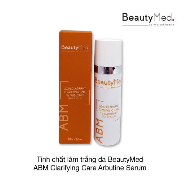 Tinh chất làm trắng da BeautyMed ABM Clarifying Care Arbutine Serum 30ml (Chai)