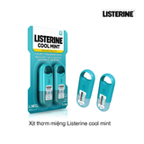 Xịt thơm miệng Listerine cool mint