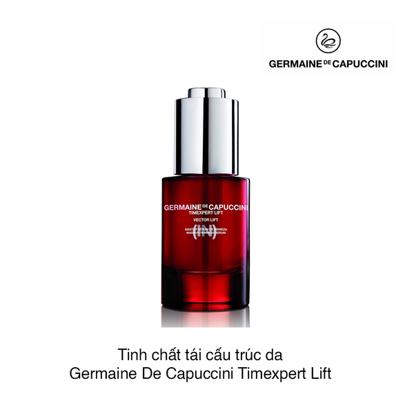 Tinh chất tái cấu trúc da Germaine De Capuccini Timexpert Lift Vector Lift Master Firmness Serum 50ml (Hộp)