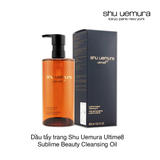 Dầu tẩy trang Shu Uemura Ultime8 Sublime Beauty Cleansing Oil 450ml (Nâu)