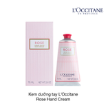 Kem dưỡng tay L'Occitane Rose Hand Cream