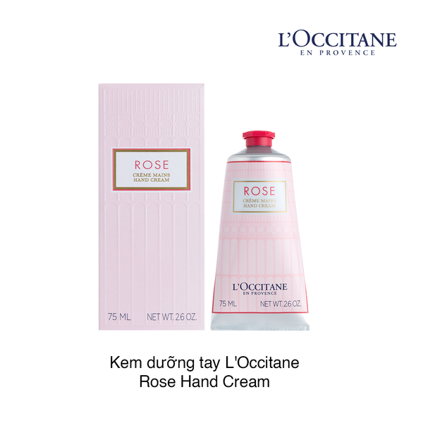 Kem dưỡng tay L'Occitane Rose Hand Cream