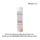 Nước hoa hồng cân bằng độ pH dành cho da dầu và mụn BeautyMed Sebo Normalizing Lotion 100ml (Chai)