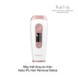 Máy triệt lông cá nhân Halio IPL Hair Removal Delice (Hộp)