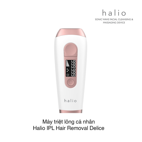 Máy triệt lông cá nhân Halio IPL Hair Removal Delice (Hộp)