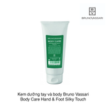 Kem dưỡng tay và body Bruno Vassari Body Care Hand & Foot Silky Touch