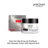Kem thúc đẩy tái tạo da PostQuam Skin Renewer Cream With Glycolid Acid 50ml (Hộp)