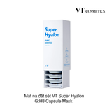 Mặt nạ đất sét VT Super Hyalon G:H8 Capsule Mask