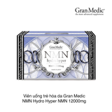 Viên uống trẻ hóa da Gran Medic NMN Hydro Hyper NMN 12000mg (80 viên)
