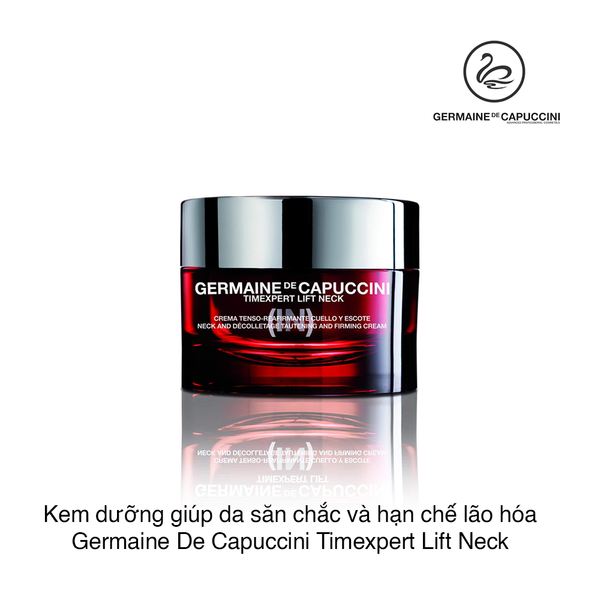 Kem dưỡng giúp da săn chắc và hạn chế lão hóa cho vùng cổ và ngực Germaine De Capuccini Timexpert Lift Neck 50ml