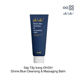 Sáp Tẩy trang Oh!Oh! Divine Blue Cleansing & Massaging Balm 150ml