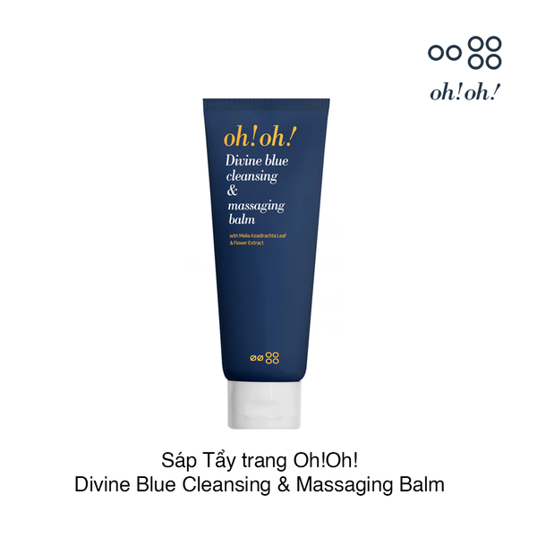 Sáp Tẩy trang Oh!Oh! Divine Blue Cleansing & Massaging Balm 150ml