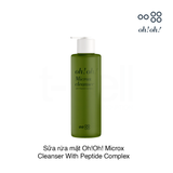 Sữa rửa mặt Oh!Oh! Microx Cleanser With Peptide Complex 150g