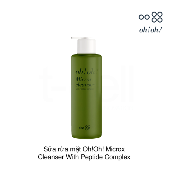 Sữa rửa mặt Oh!Oh! Microx Cleanser With Peptide Complex 150g