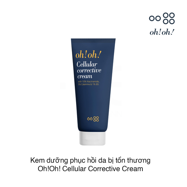 Kem dưỡng phục hồi da bị tổn thương Oh!Oh! Cellular Corrective Cream 30ml