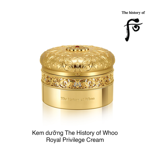 Kem dưỡng The History of Whoo Royal Privilege Cream 80ml