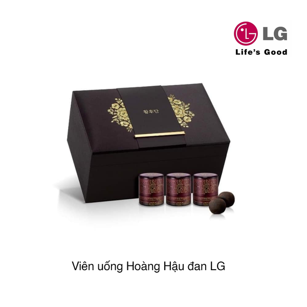 Viên uống Hoàng Hậu đan LG hộp 30 viên