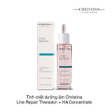 Tinh chất dưỡng ẩm Christina Line Repair Theraskin + HA Concentrate 30ml (Hộp)