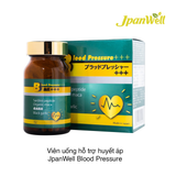 Viên uống hỗ trợ huyết áp JpanWell Blood Pressure 60 viên