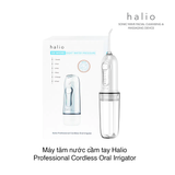 Máy tăm nước cầm tay Halio Professional Cordless Oral Irrigator (Hộp)