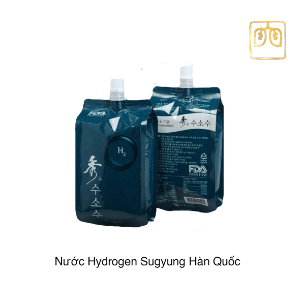 Nước Hydrogen Sugyung Hàn Quốc